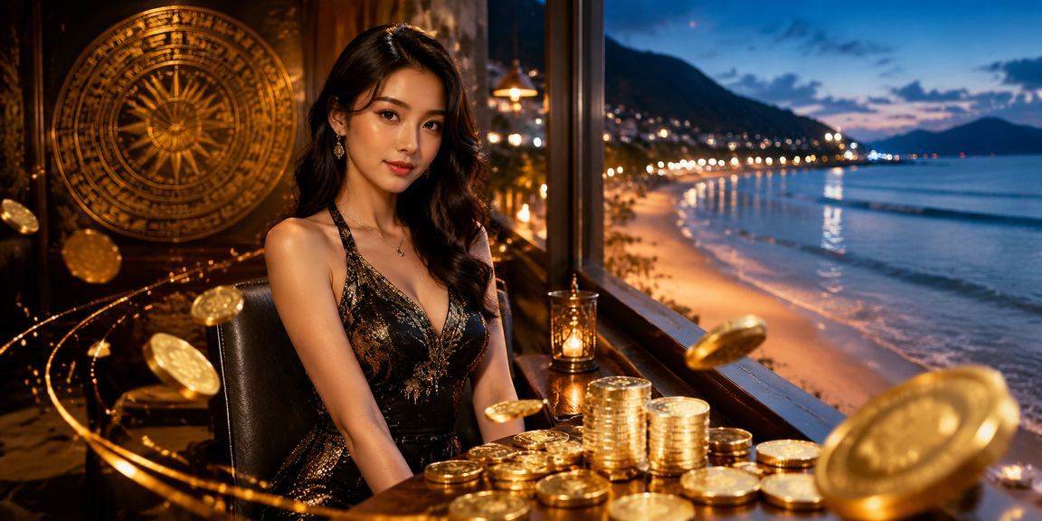 Người dùng Côn Đảo nạp tiền nhận bonus qua điện thoại tại quán cà phê buổi sáng