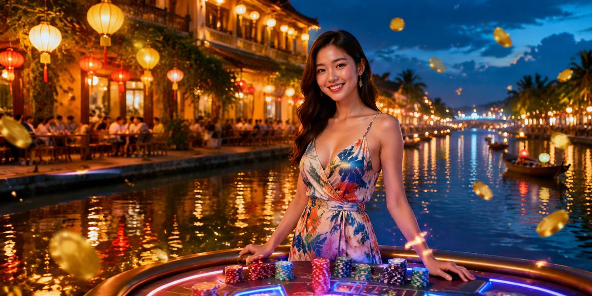 Người chơi esports tại Hội An theo dõi kèo trên man79 trong quán cà phê