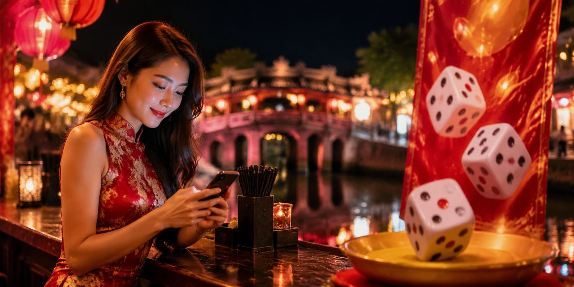 Không khí chơi Tài Xỉu tại chợ đêm Hội An – trải nghiệm casino trực tuyến man79
