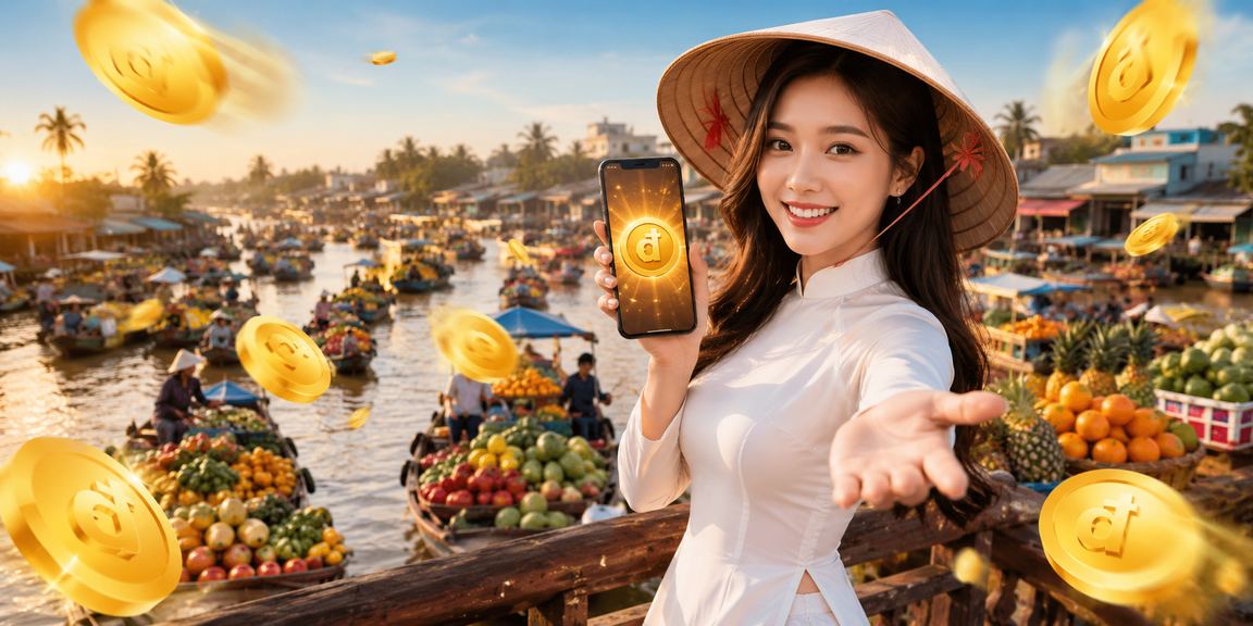 Người chơi miền Tây nạp tiền và áp dụng mã voucher man79 trên điện thoại tại quán cà phê